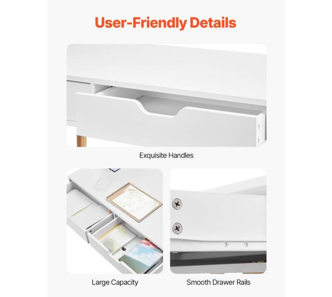 Vaikiškas rašomasis stalas su stalčiumi4