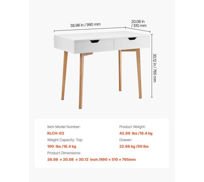 Vaikiškas rašomasis stalas su stalčiumi6