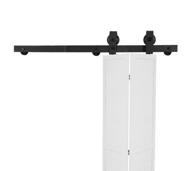 Dvigubo slankiojančio angaro durų sistema0