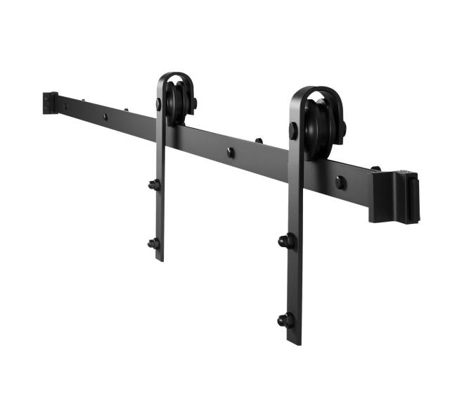 5 pėdų stumdomų durų furnitūros komplektas0