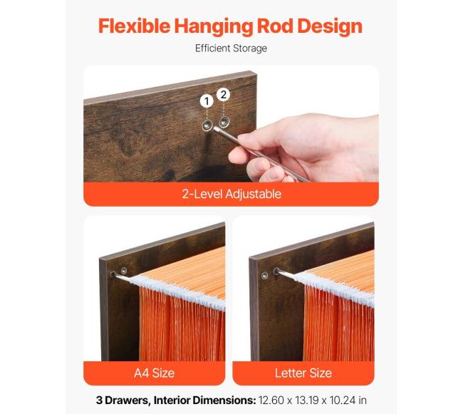 3 stalčių vertikali spintelė su užraktu2