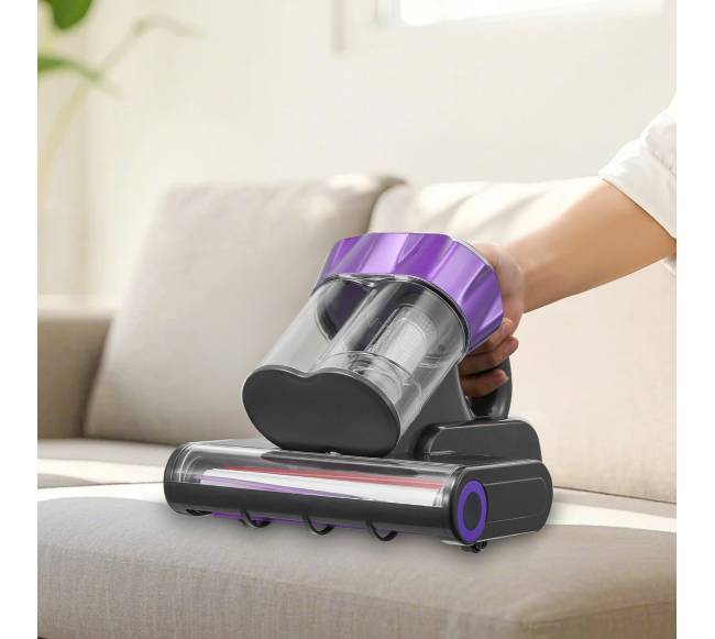 Čiužinių dulkių siurblys su galingu siurbimu ir HEPA filtru7