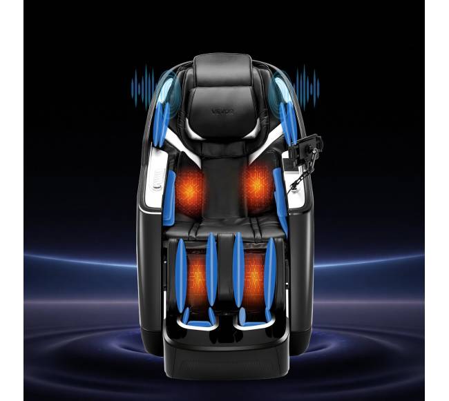 Masažinė kėdė su joga ir SL bėgiais7