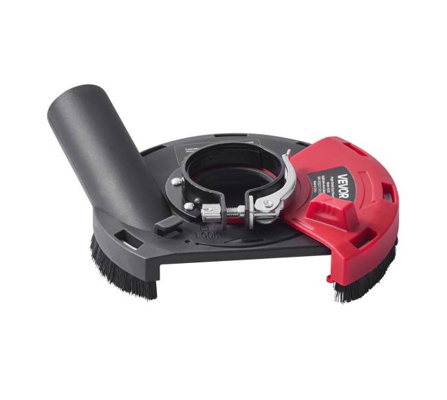 Kampinis šlifuoklis su dulkių dangteliu0