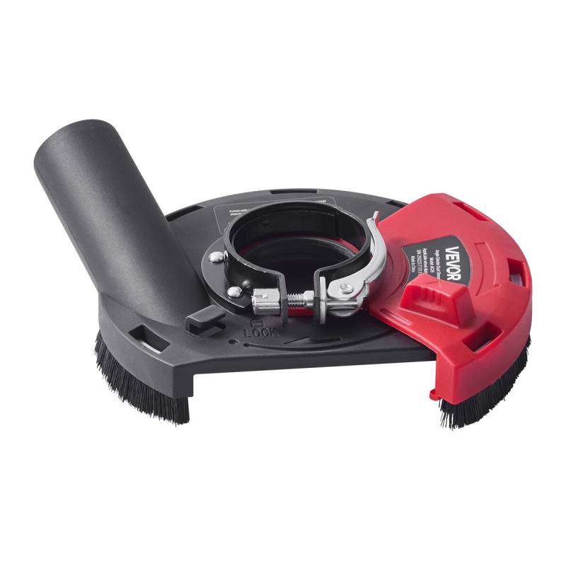 Kampinis šlifuoklis su dulkių dangteliu0