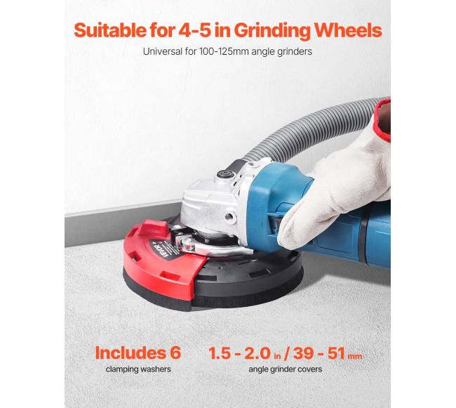 Kampinis šlifuoklis su dulkių dangteliu1