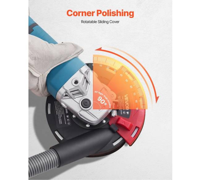 Kampinis šlifuoklis su dulkių dangteliu2