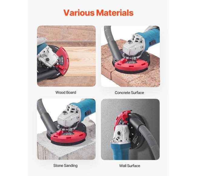 Kampinis šlifuoklis su dulkių dangteliu5