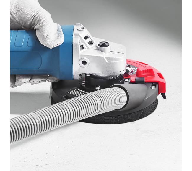 Kampinis šlifuoklis su dulkių dangteliu7