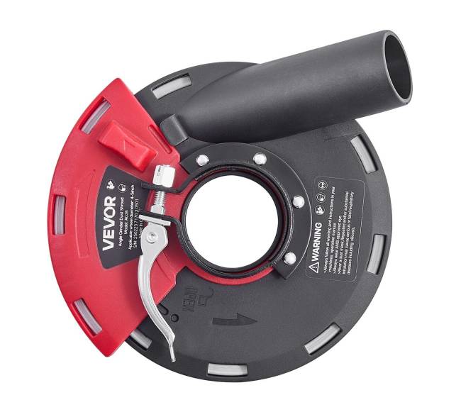 Kampinis šlifuoklis su dulkių dangteliu8