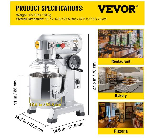 15 l maišytuvas su nerūdijančio plieno dubeniu6