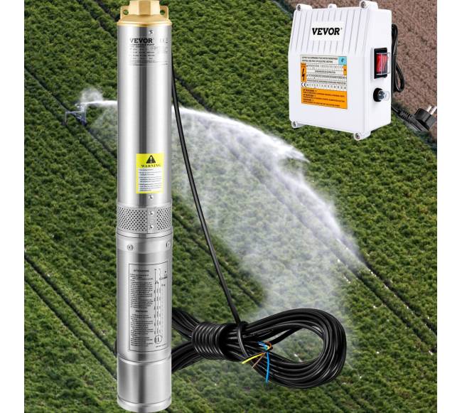 Giluminis panardinamasis siurblys, 1100W, 230V, 190Lmin 57m7