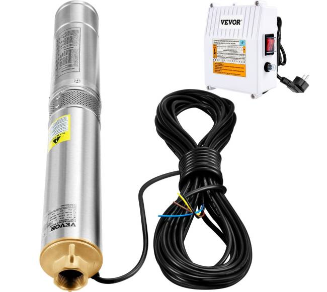 Giluminis panardinamasis siurblys, 1100W, 230V, 190Lmin 57m8