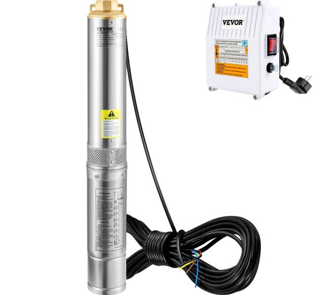 Giluminis panardinamasis siurblys, 1100W, 230V, 190Lmin 57m9