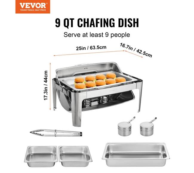 Stačiakampis indas su stikliniu dangčiu1