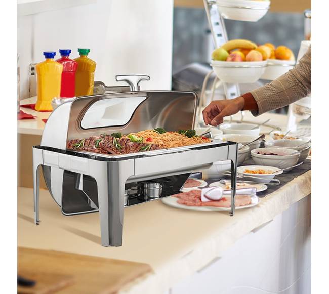 Stačiakampis indas su stikliniu dangčiu7