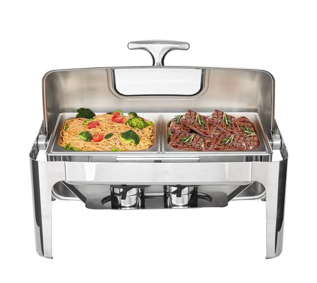 Stačiakampis indas su stikliniu dangčiu9