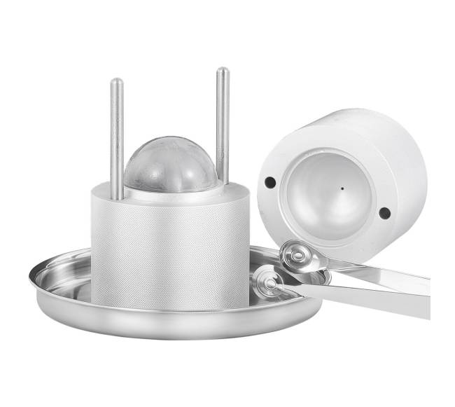 ledukų presas 60 mm burbulo formos0