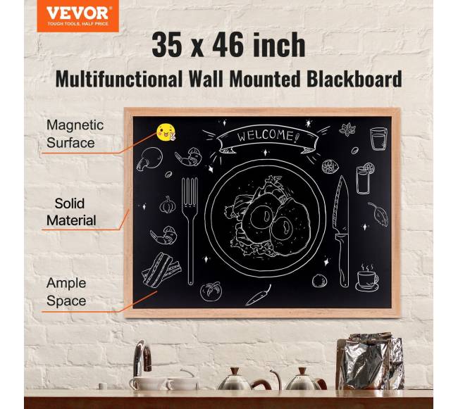 Magnetinė kreidinė lenta su kreidelėmis1