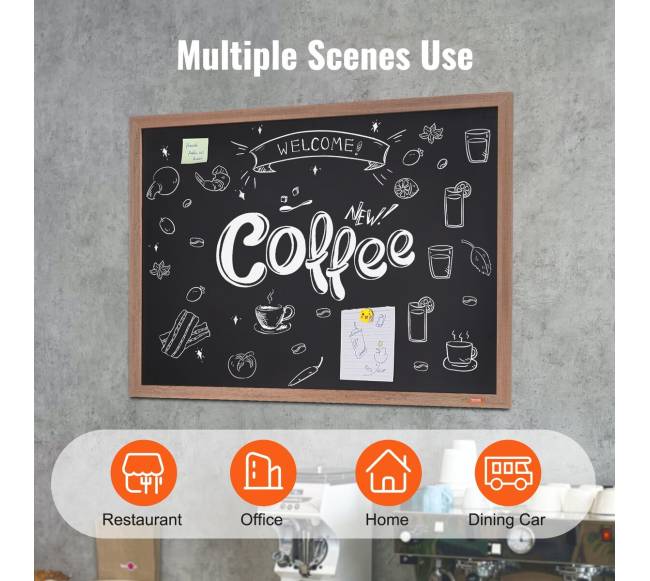 Magnetinė kreidinė lenta su kreidelėmis5