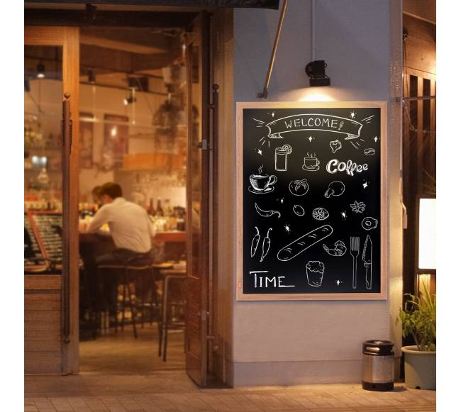 Magnetinė kreidinė lenta su kreidelėmis7