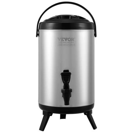 Nerūdijančio plieno izoliacinis gėrimų dozatorius, 7.6 L0