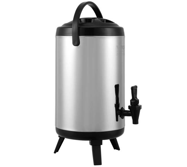 Nerūdijančio plieno izoliacinis gėrimų dozatorius, 7.6 L8