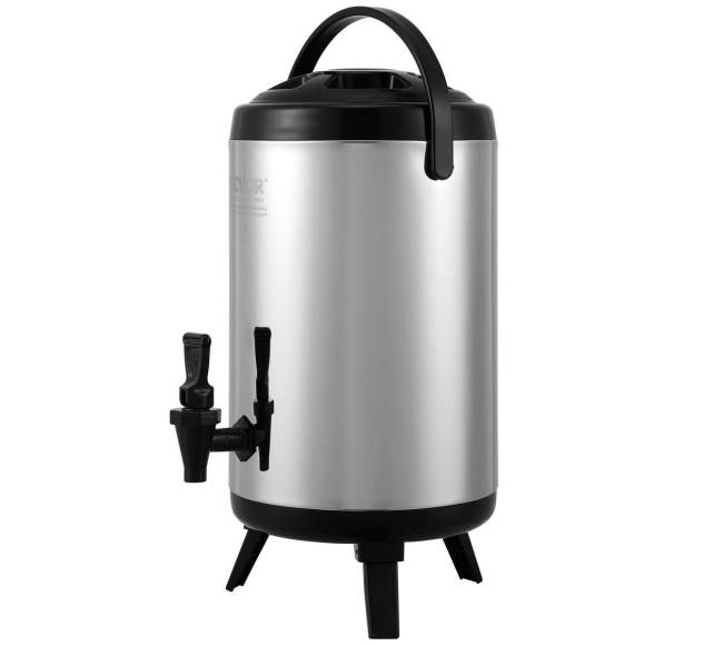 Nerūdijančio plieno izoliacinis gėrimų dozatorius, 7.6 L9