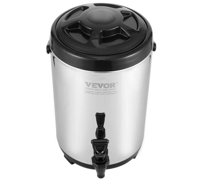 Nerūdijančio plieno izoliacinis gėrimų dozatorius, 7.6 L10