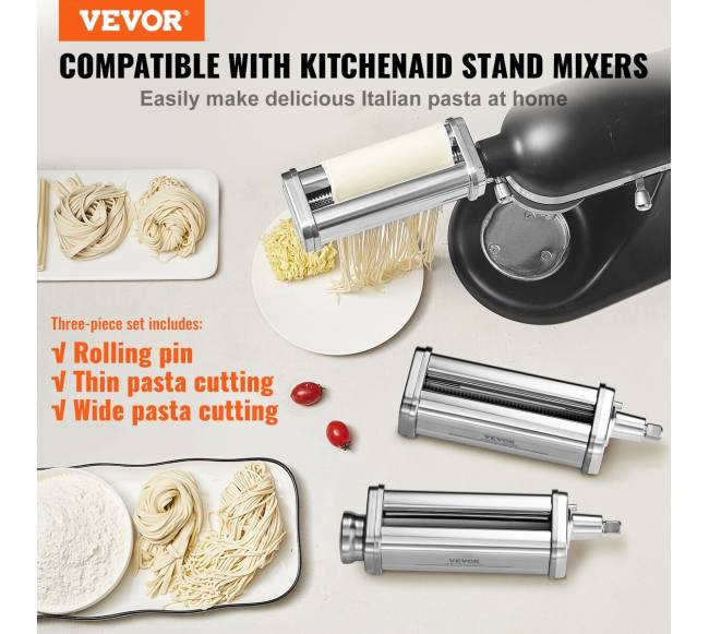 makaronų priedas KitchenAid maišytuvui1