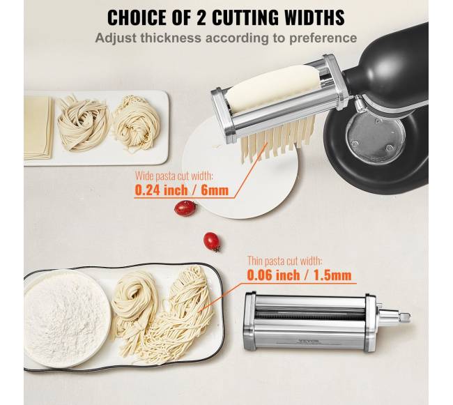 makaronų priedas KitchenAid maišytuvui3