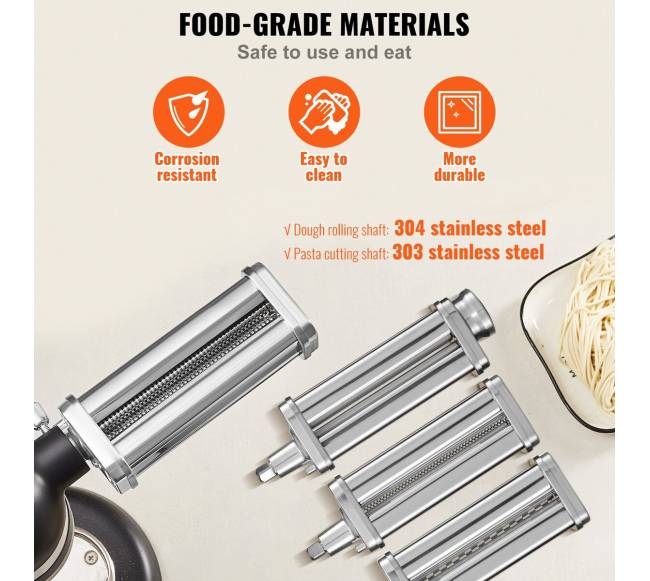 makaronų priedas KitchenAid maišytuvui4