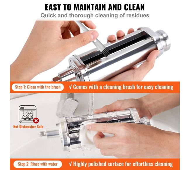 makaronų priedas KitchenAid maišytuvui5