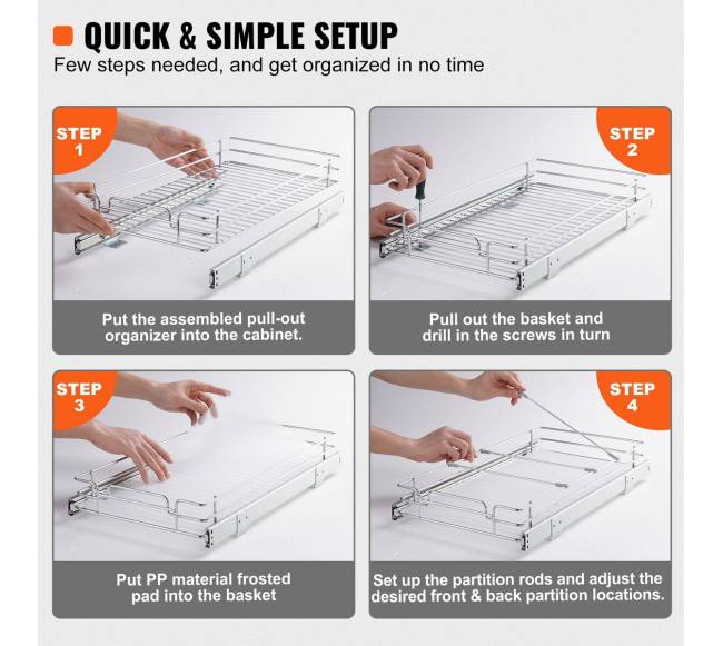 Ištraukiamas lentynų organizatorius spintai4