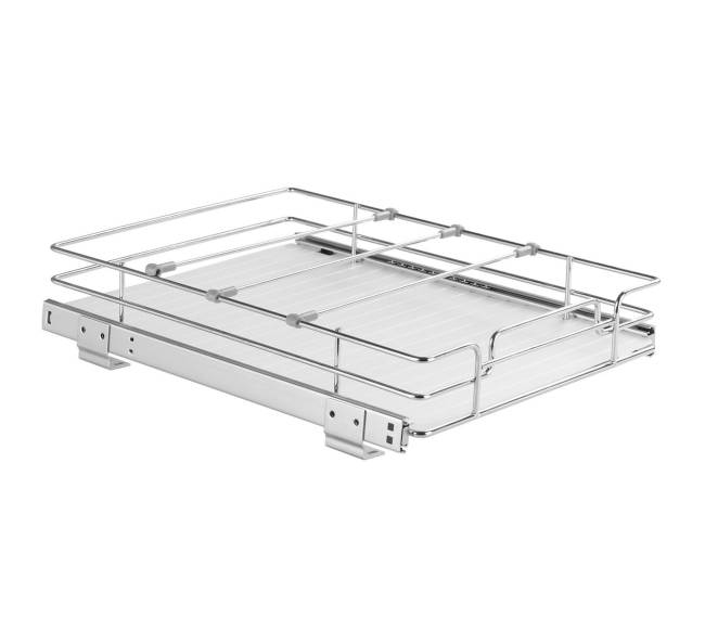 Ištraukiamas spintelių lentynų organizatorius0