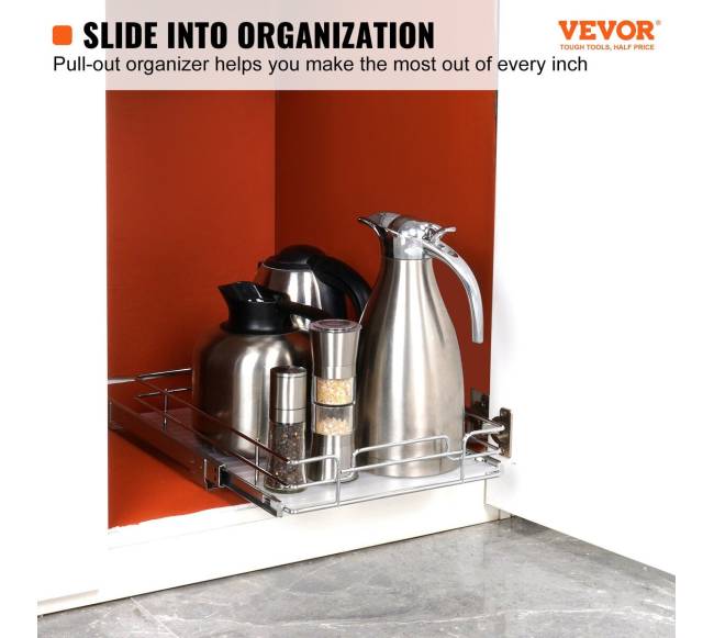 Ištraukiamas spintelių lentynų organizatorius1