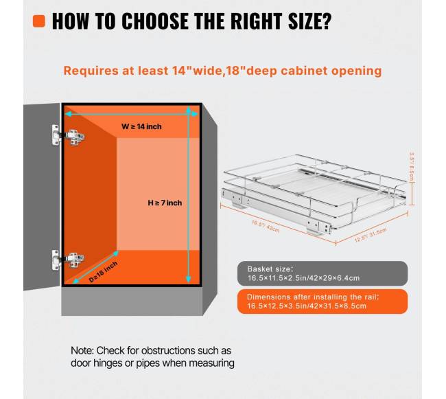 Ištraukiamas spintelių lentynų organizatorius5