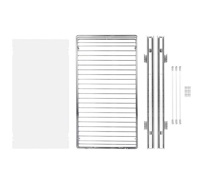 Ištraukiamas spintelių lentynų organizatorius8