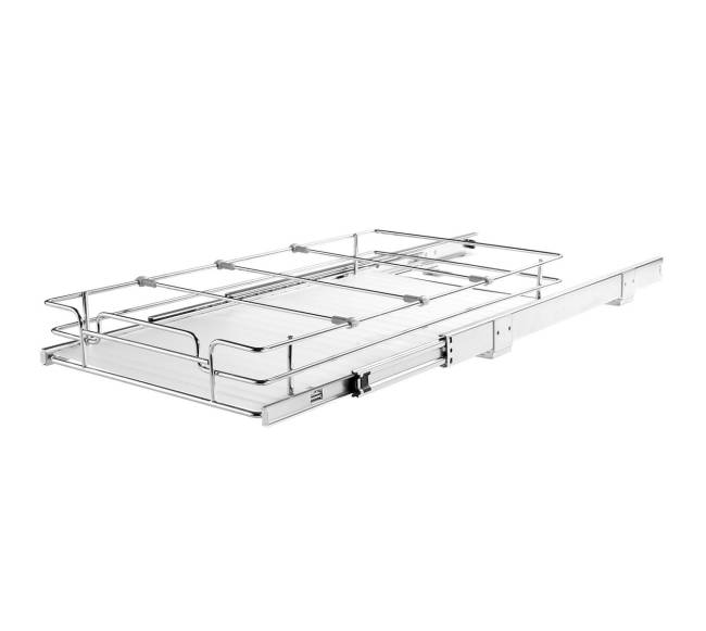 Ištraukiamas spintelių lentynų organizatorius9