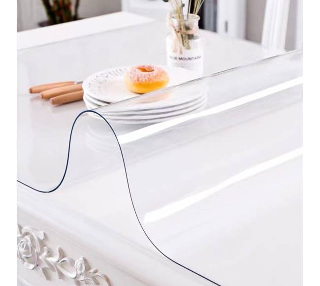 Skaidri plastikinė stalo apsauga, 91.4 x 152.4 cm7