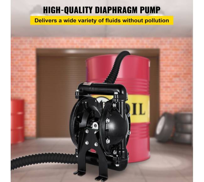 Oro varomas dvigubas diafragminis siurblys QBY4-25L F461