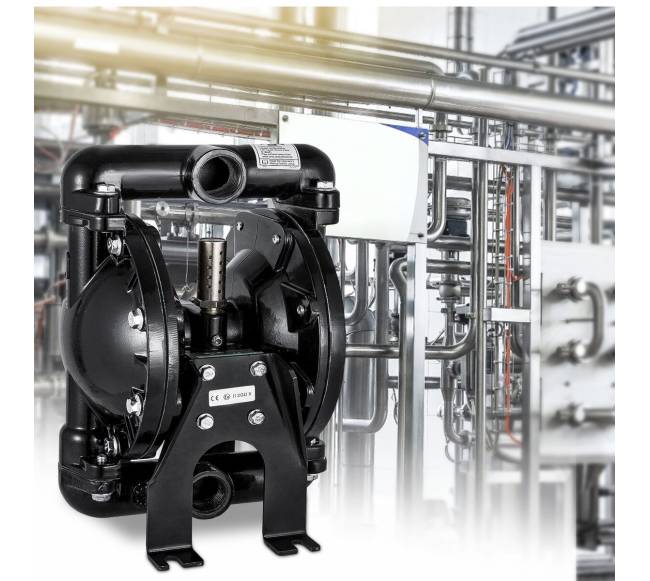 Oro varomas dvigubas diafragminis siurblys QBY4-25L F467