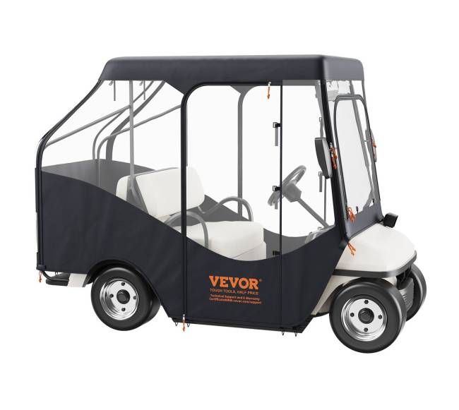 Keturių vietų golfų vežimėlių dangtis0