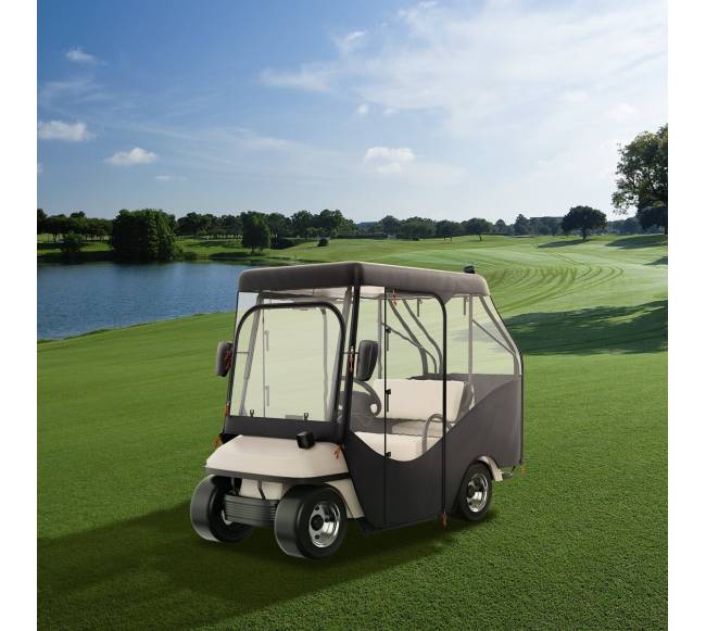 Keturių vietų golfų vežimėlių dangtis7