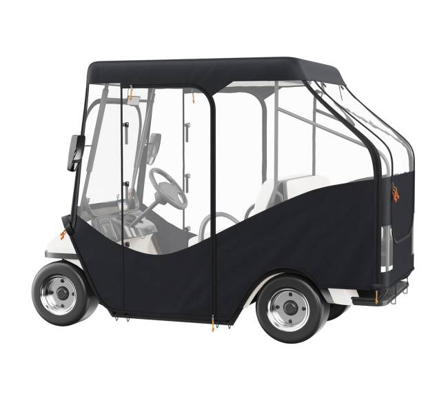 Keturių vietų golfų vežimėlių dangtis8