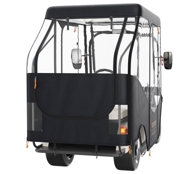 Keturių vietų golfų vežimėlių dangtis9