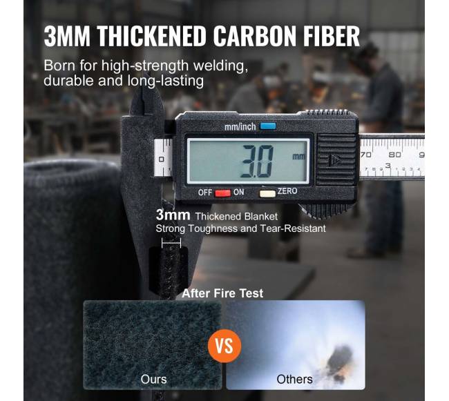 Anglies veltinio suvirinimo antklodė 27 x 12 cm2