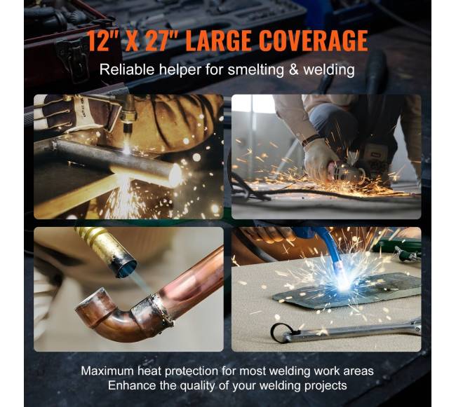 Anglies veltinio suvirinimo antklodė 27 x 12 cm4