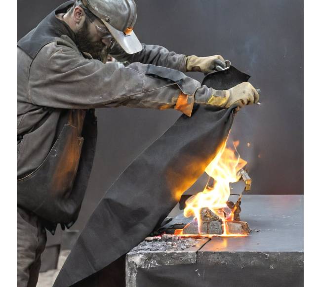 Anglies veltinio suvirinimo antklodė 27 x 12 cm7