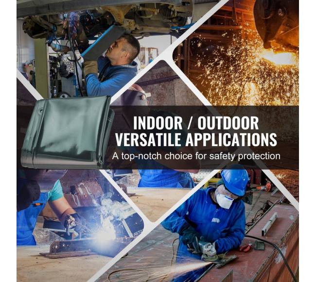 Suvirinimo ekranas su rėmu, 1,8 x 1,8 m5